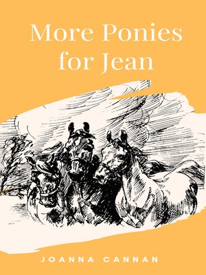 cover image of More Ponies for Jean